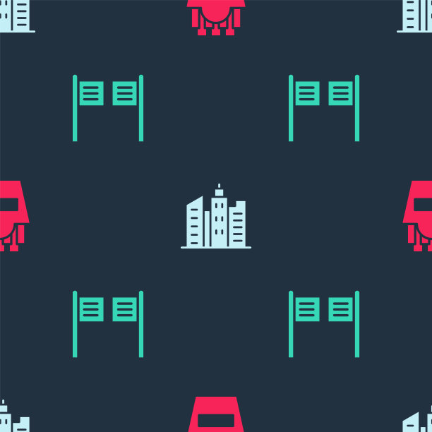 集土豆薯条于盒城市景观图片下载