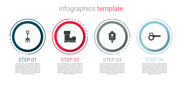设花园耙，水，橡胶靴鸟图片下载