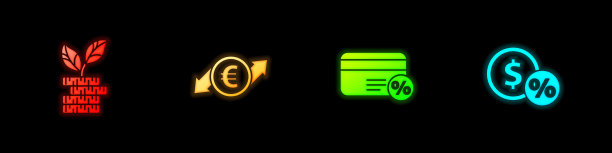 设置美元工厂财务增长和欧元铸币图片下载