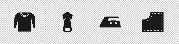 设毛衣拉链电熨斗及缝纫图片下载