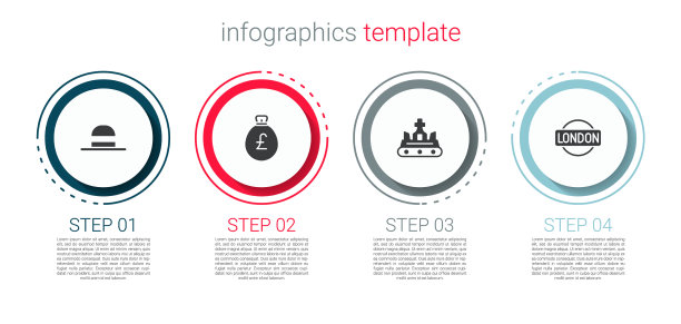 设置优雅的妇女帽子钱袋与英镑图片下载