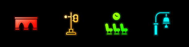 设置列车桥为列车红绿灯等待图片下载