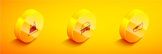 设置等距山曲棍球头盔和图片下载