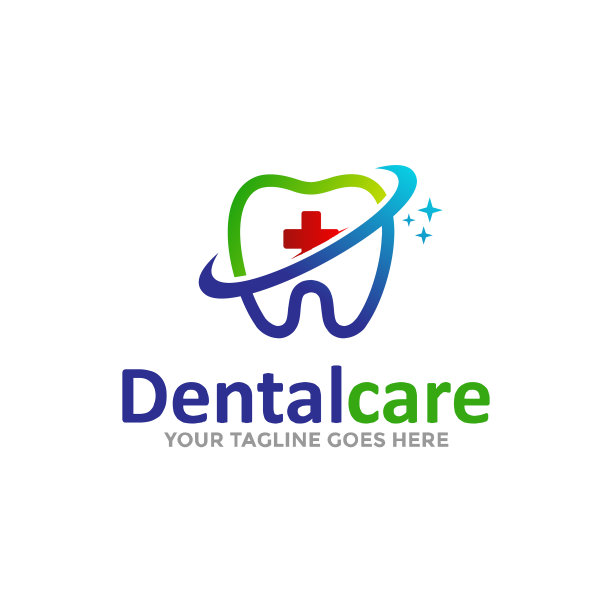 牙科保健标志创意牙医标志牙科图片下载