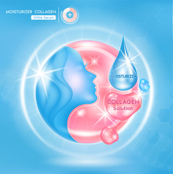 保湿和胶原蛋白图片下载