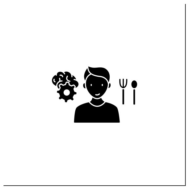 正念吃字形图标图片下载