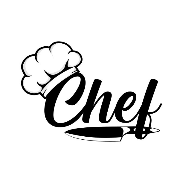 厨师帽标志标志设计图片下载