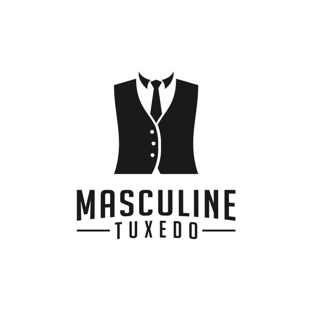 黑色燕尾服西服阳刚绅士时尚图片下载