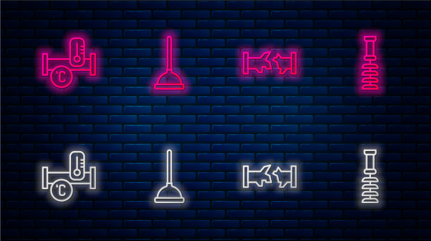 设行橡胶柱塞行业断管图片下载