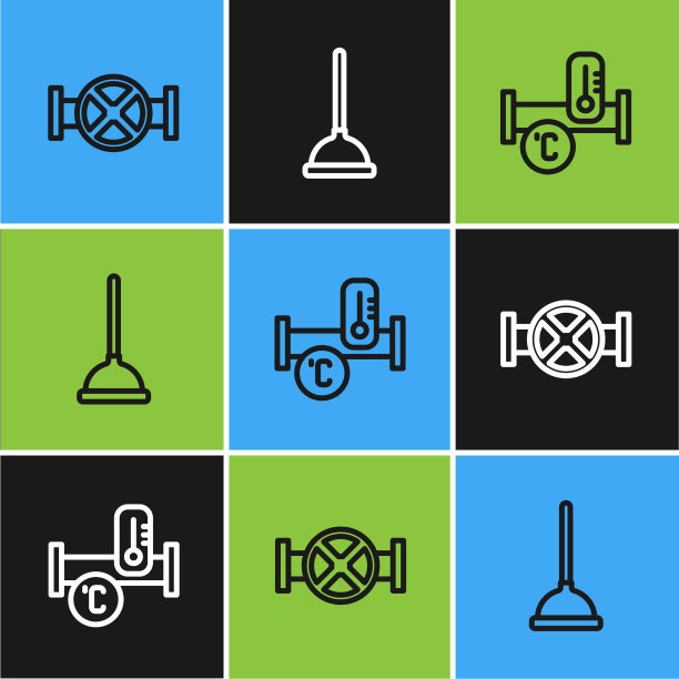 设工业管路和金属阀门生产线图片下载