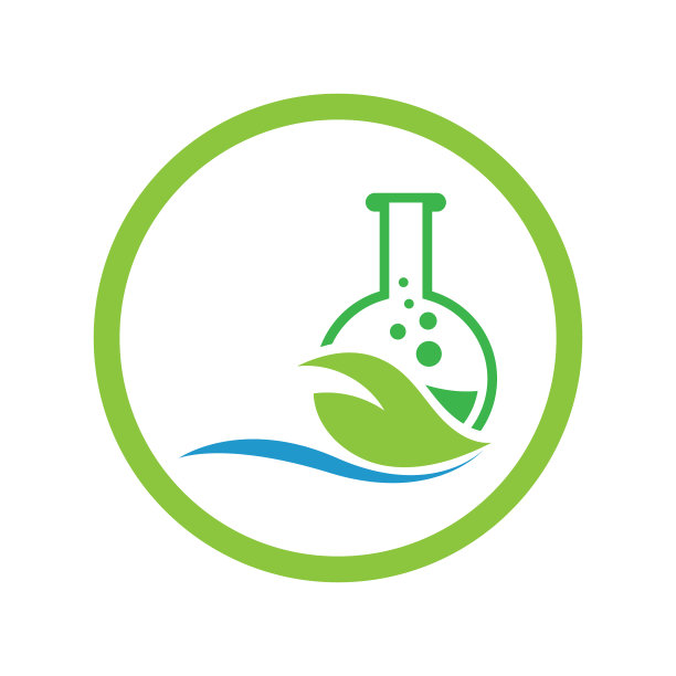 天然药物标志形象设计图片下载