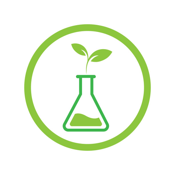 天然药物标志形象设计图片下载