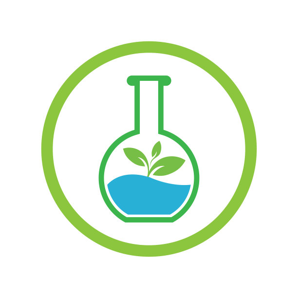 天然药物标志形象设计图片下载