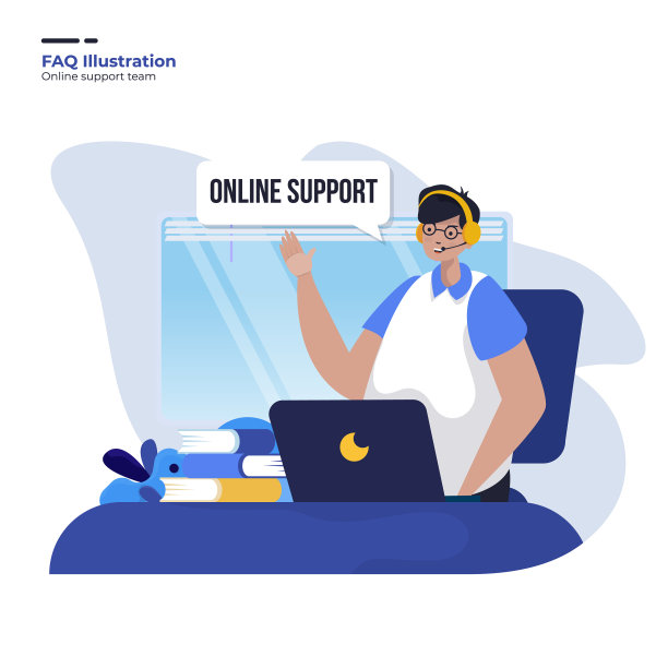 在线客户支持图片下载