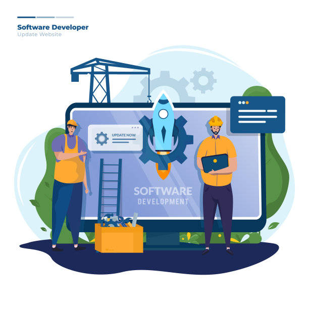 创业公司的网站开发人员图片下载