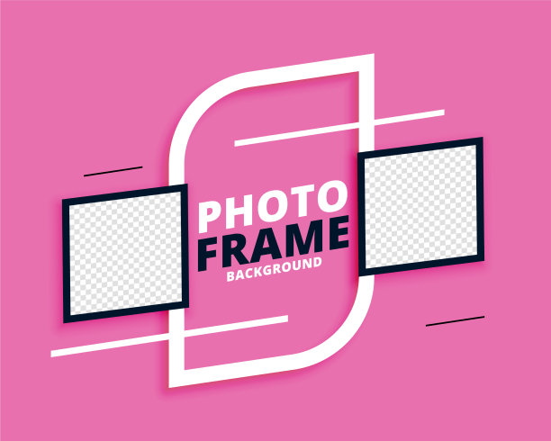 照片框架不错的抽象背景图片下载