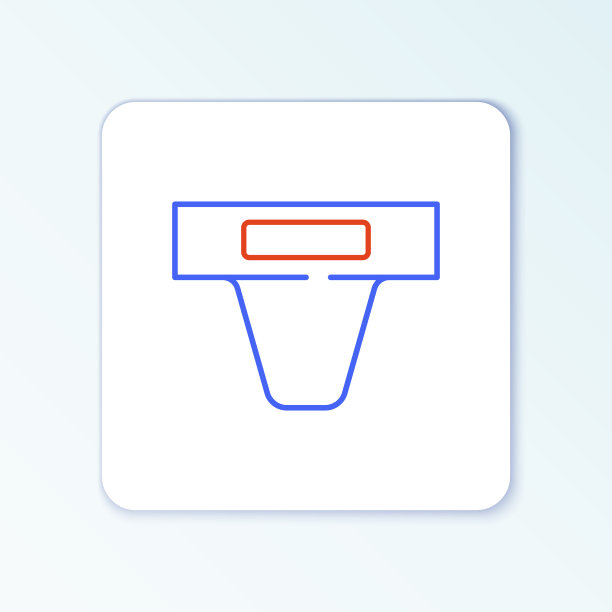 线腹股沟防护为武术图标隔离上图片下载