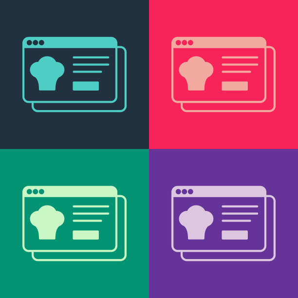 波普艺术在线订餐和快餐外卖图片下载