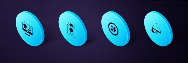 设置等距覆盖托盘食品厕所图片下载