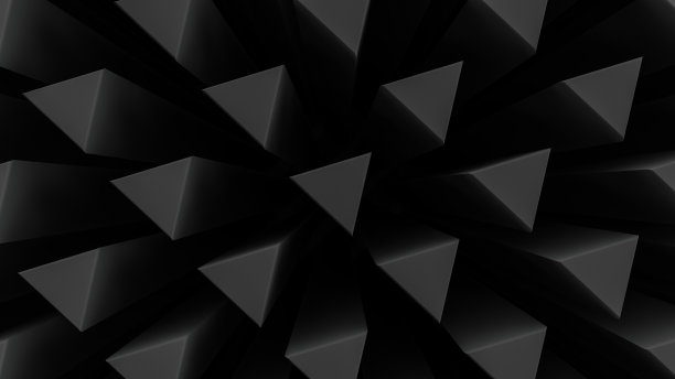 三角形的棒。装饰抽象背景。图片下载