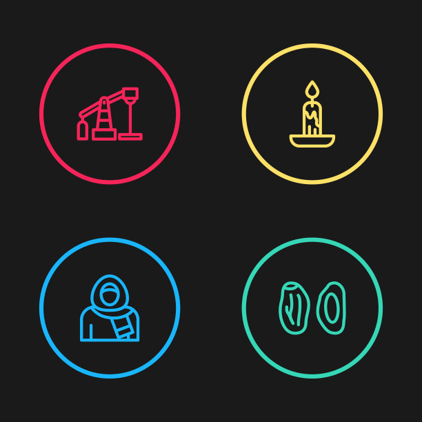 穆斯林妇女戴着头巾，戴着枣子图片下载