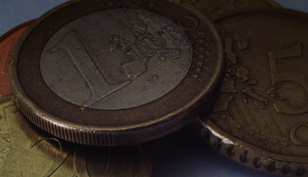 宏观一欧元和其他欧元硬币图片下载