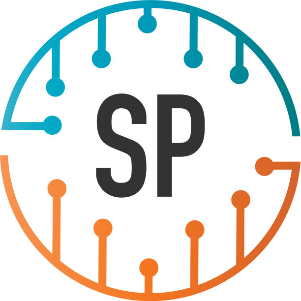 首字母sp未来技术标志模板图片下载