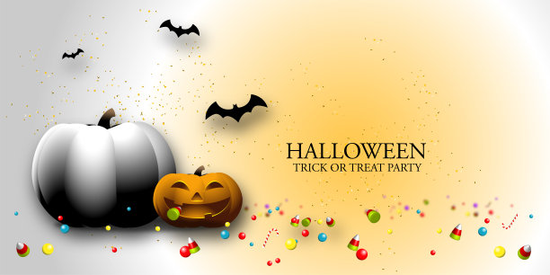 万圣节不给糖就捣蛋的派对图片下载