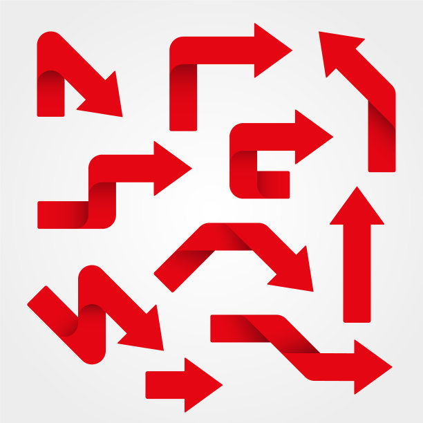 红色箭头图片下载