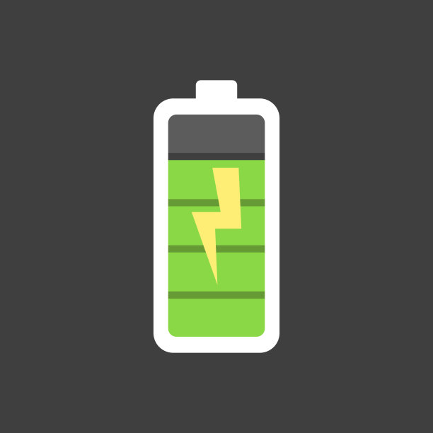 电池图标。矢量插图。图片下载