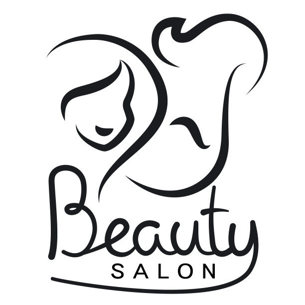 美容美发标志图片下载