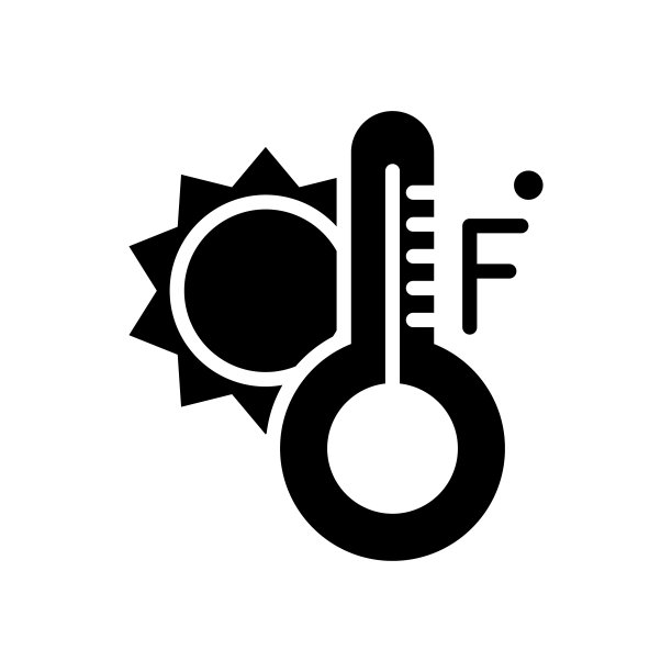 华氏向量固体图标样式插图。EPS 10个文件图片下载