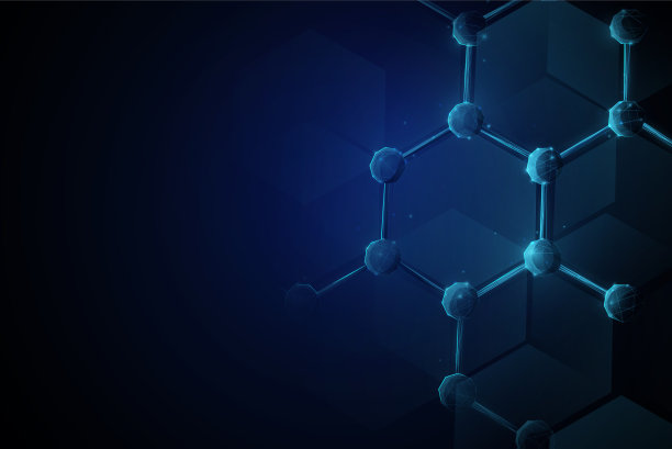 三维分子和原子模型医学图片下载