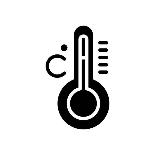 摄氏矢量固体图标样式插图。EPS 10个文件图片下载