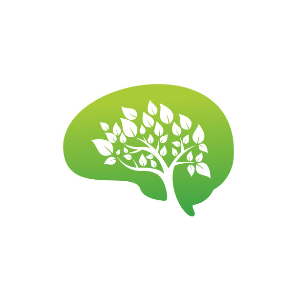 采购产品大脑树标志模板设计向量，会徽，设计概念，创意符号，图标图片下载