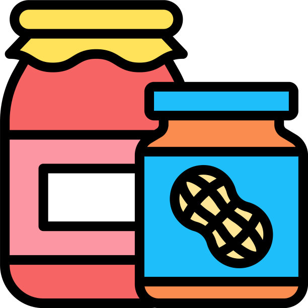 果酱和花生酱超级市场和图片下载