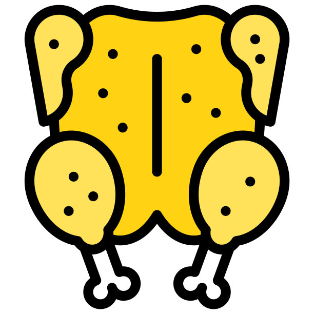 鸡肉图标超市和购物中心相关图片下载