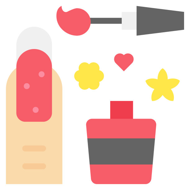 美甲图标超市和购物中心图片下载