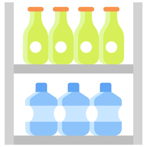 饮料架图标超市和购物中心图片下载