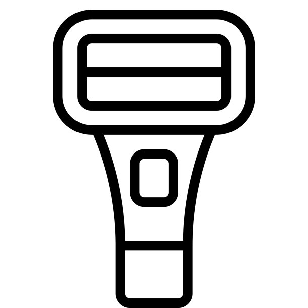 条形码扫描器图标超市和购物图片下载
