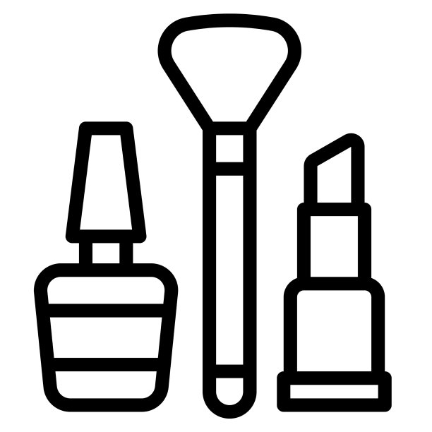 化妆品图标超市和购物中心图片下载