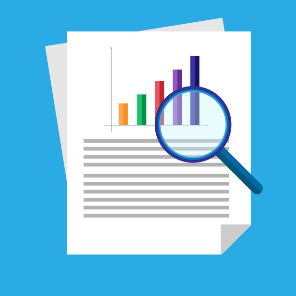 分析仪表板的现实。图表和图形。业务，财务和数字营销帐户管理面板。图片下载