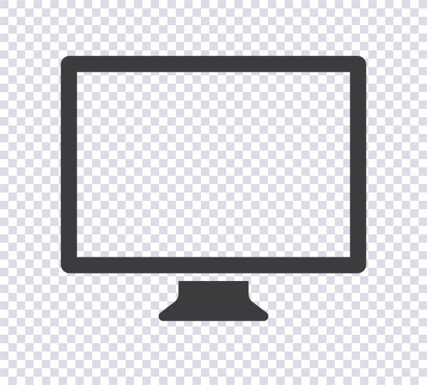 电脑显示器图标图片下载