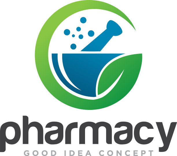 药房标志图标设计图片下载