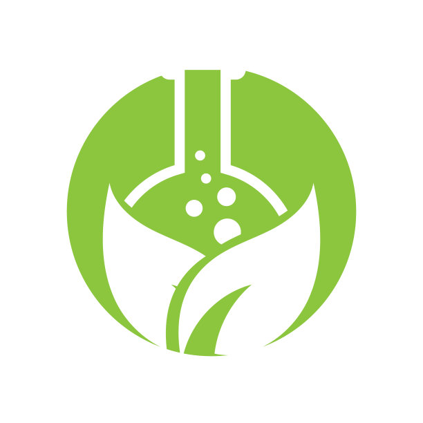 天然药物标志形象设计图片下载