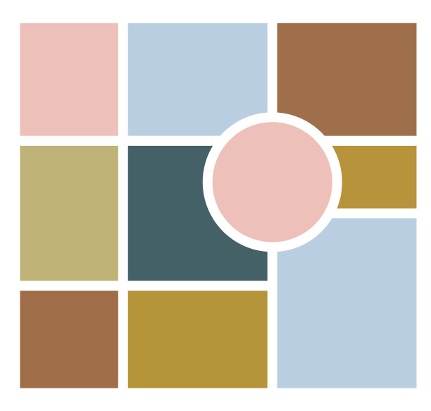 拼贴情绪板蒙太奇照片图片下载