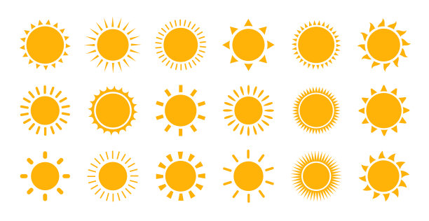 太阳图标设置图片下载