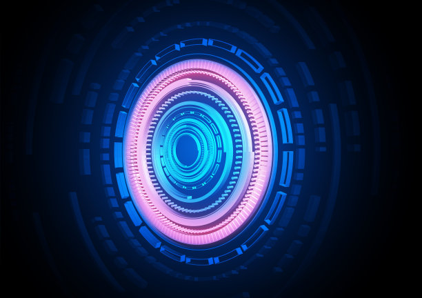 具有高科技电路技术背景图片下载