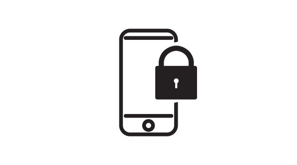 手机锁图标图片下载