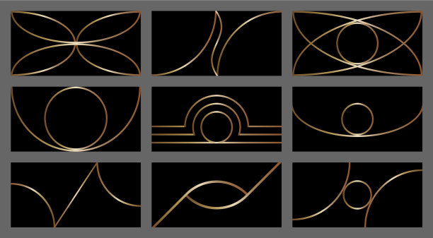 RGB名片横幅徽章设计模板图片下载